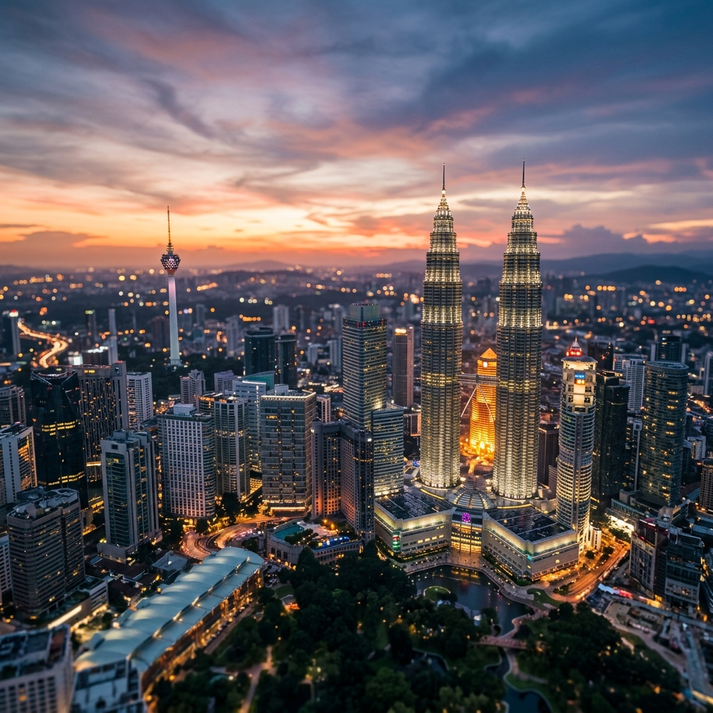 Kuala Lumpur Skyline Video Placeholder